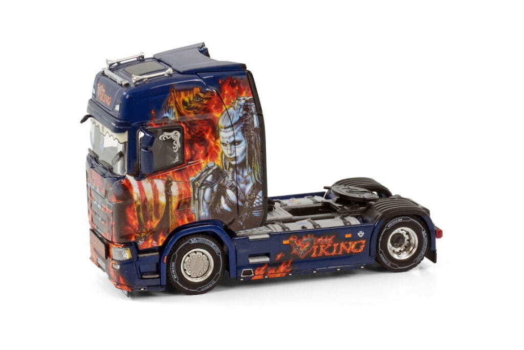 

Scania S Highline 4x2 Schiessler Transport, масштаб 1/50, модели WSI WSI Models