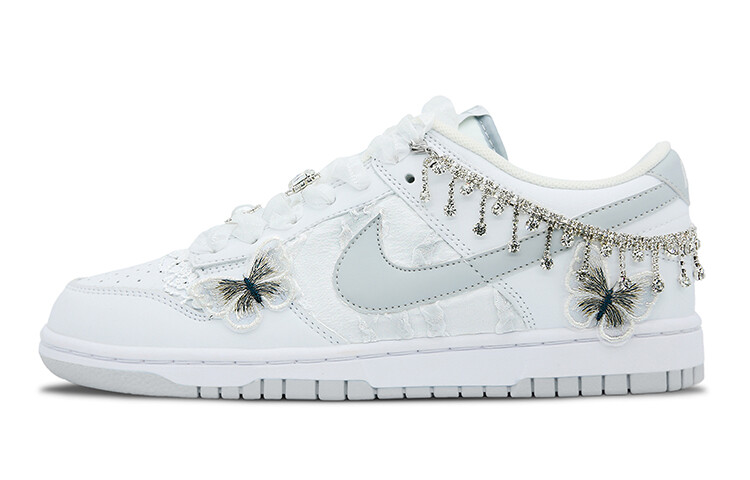 

Мужские кроссовки для скейтбординга Nike Dunk, White