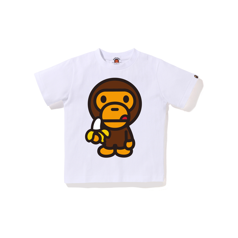 

Детская футболка FW25 A Bathing Ape, белый whx