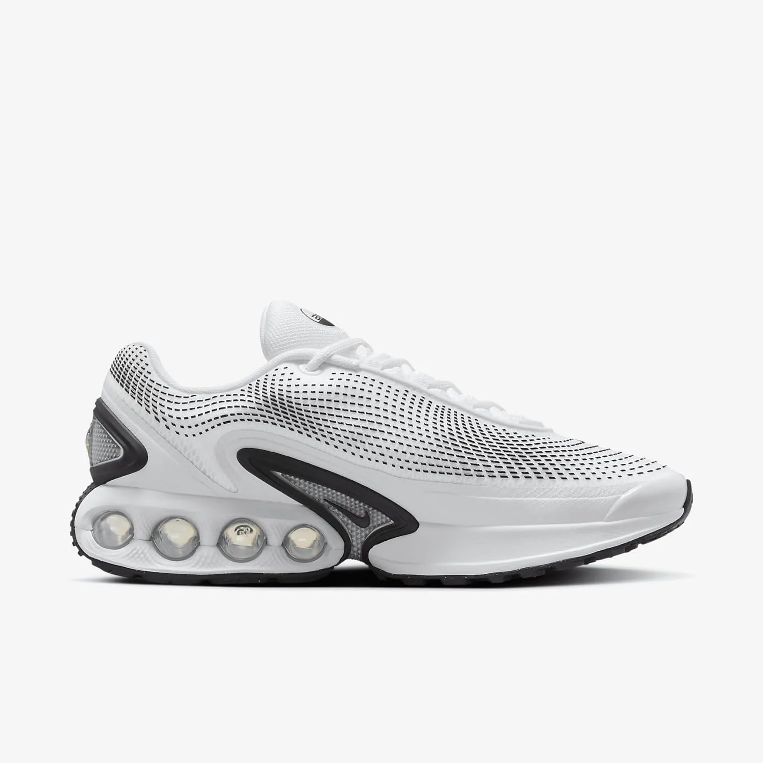 Кроссовки Nike Air Max Dn для мужчин, металлик серебристый — фото 3