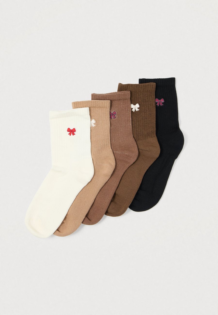 

Носки Even&Odd 5 PACK, Neutral/Brown/Brown