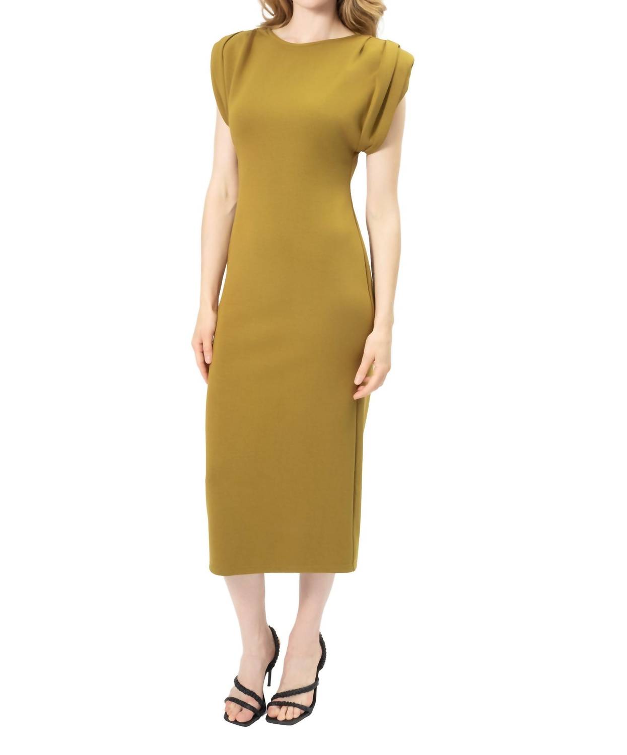 

Area Stars Платье Джера оливкового цвета