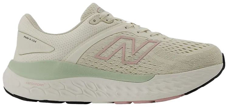 Кроссовки New Balance Wmns Fresh Foam X 1540v4 'Turtledove Silver Moss', кремовый