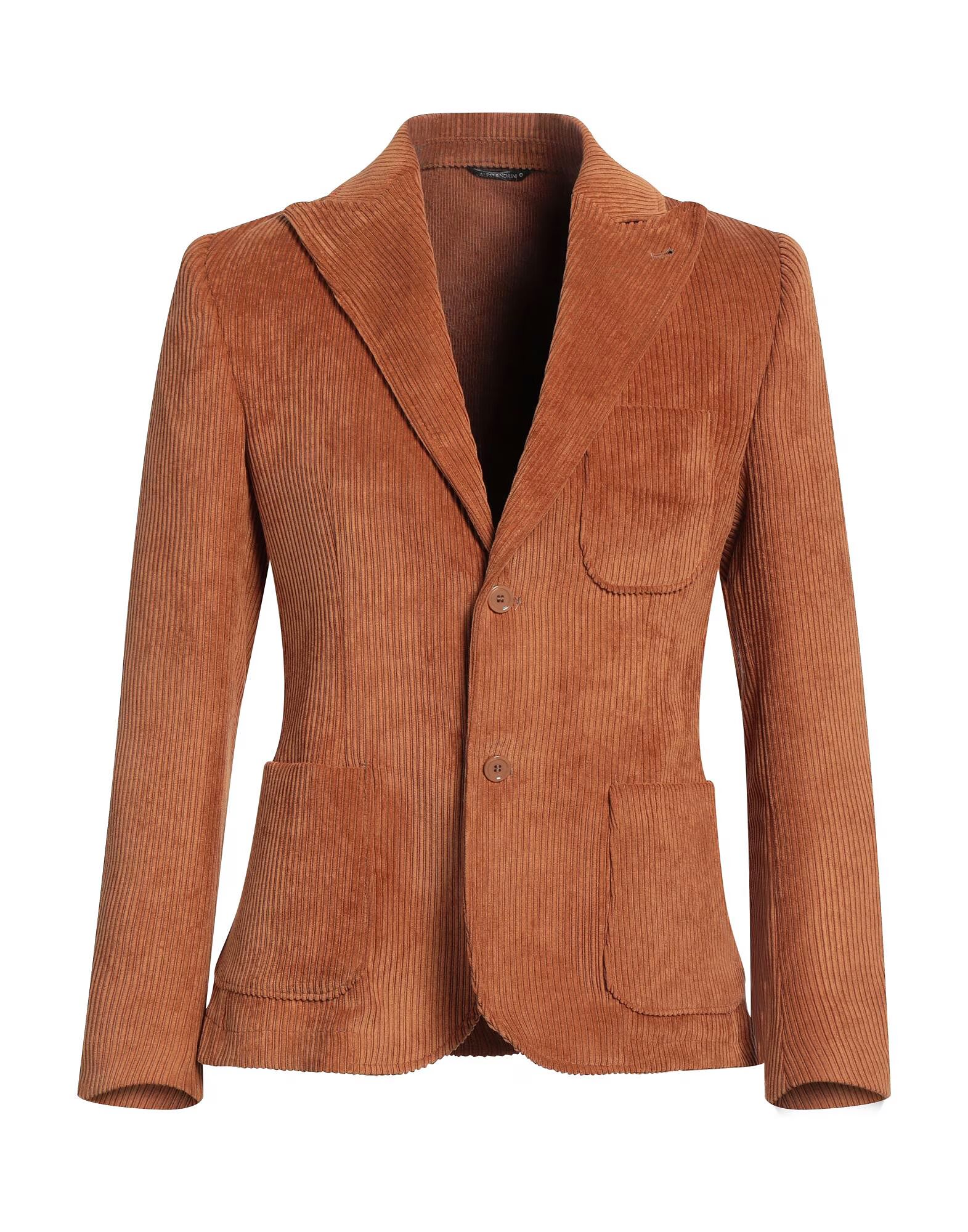 

Блейзер Daniele Alessandrini, коричневый