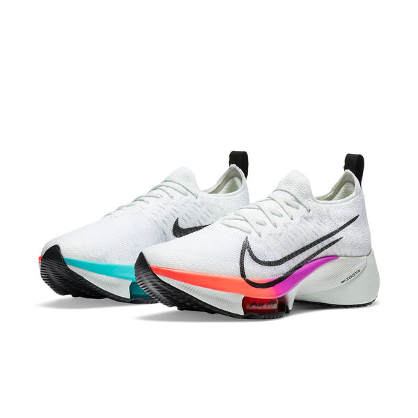 Кроссовки air zoom tempo next% flyknit Nike, белый — фото 3