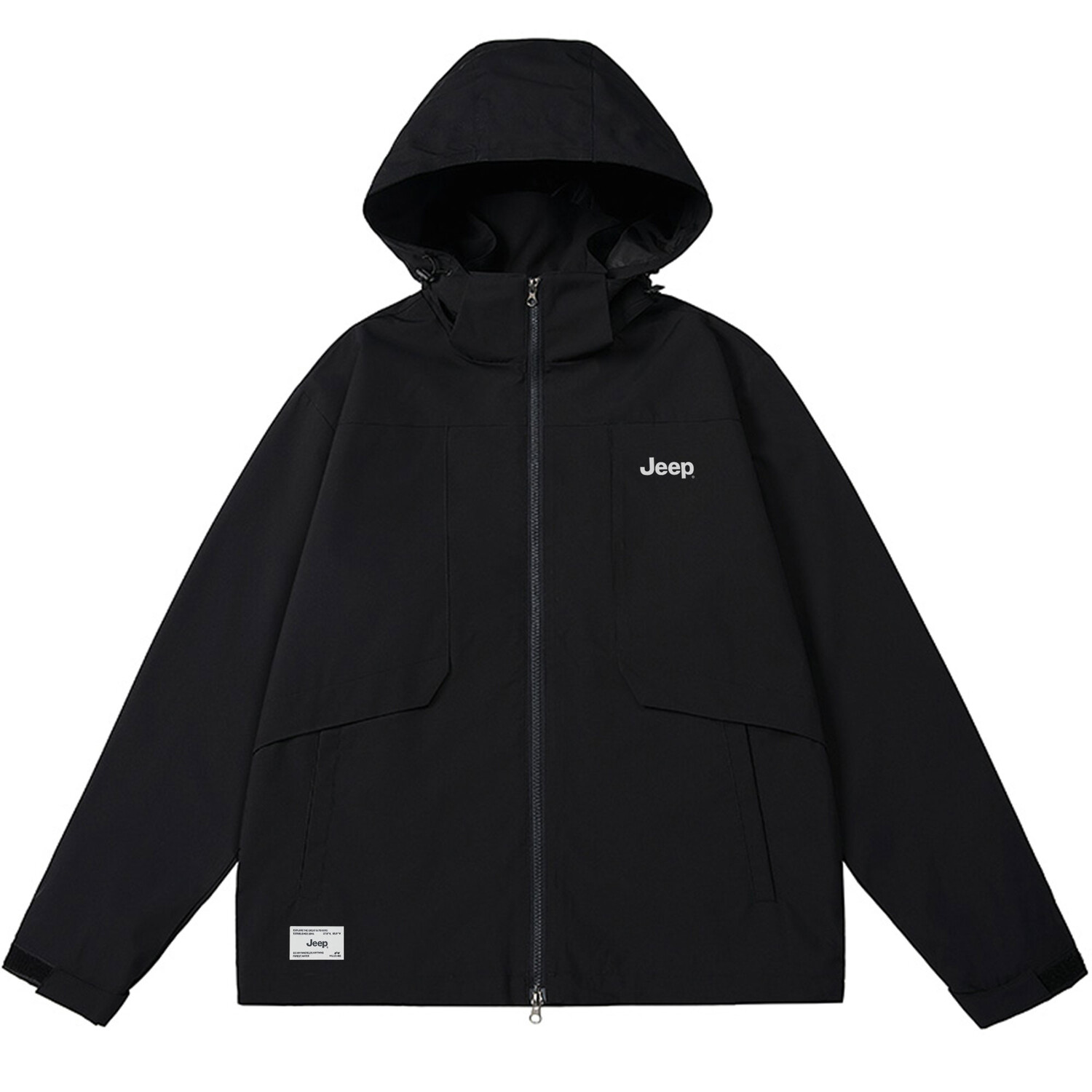 

Куртка унисекс Jeep, хаки