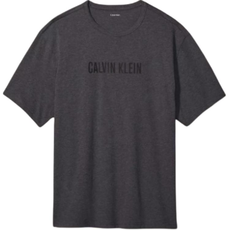 

Футболка CALVIN KLEIN мужская антрацитовая меланж