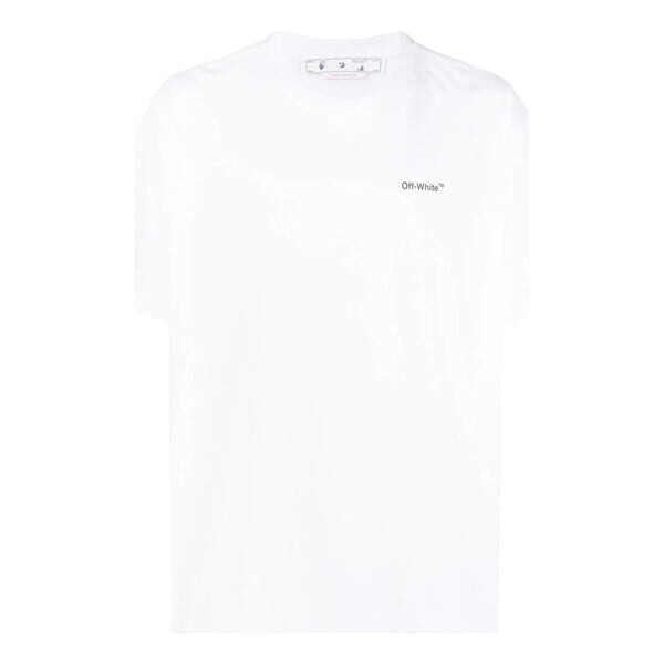 

Футболка fw22 logot Off-White, белый