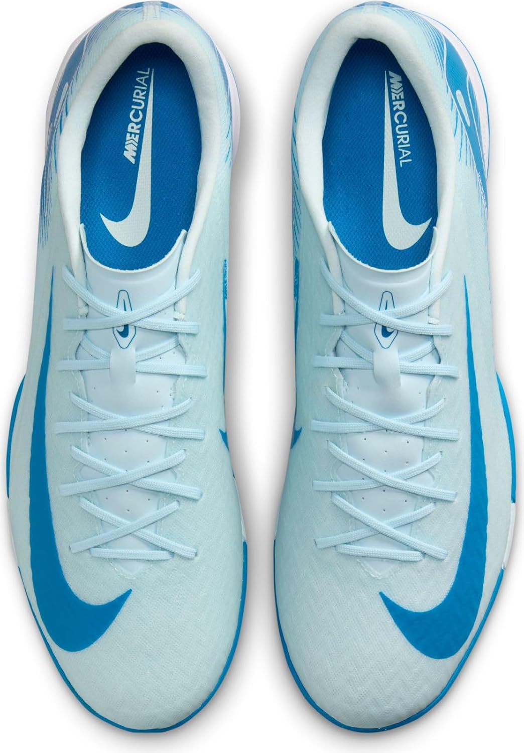 Мужские низкие кроссовки Nike, Glacier Blue Blue Orbit — фото 2