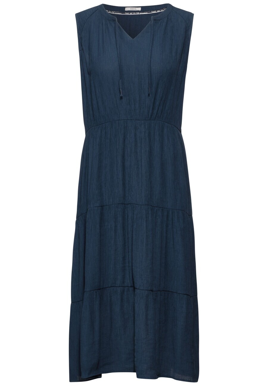 

Летнее платье CECIL Summer Dress, морской синий