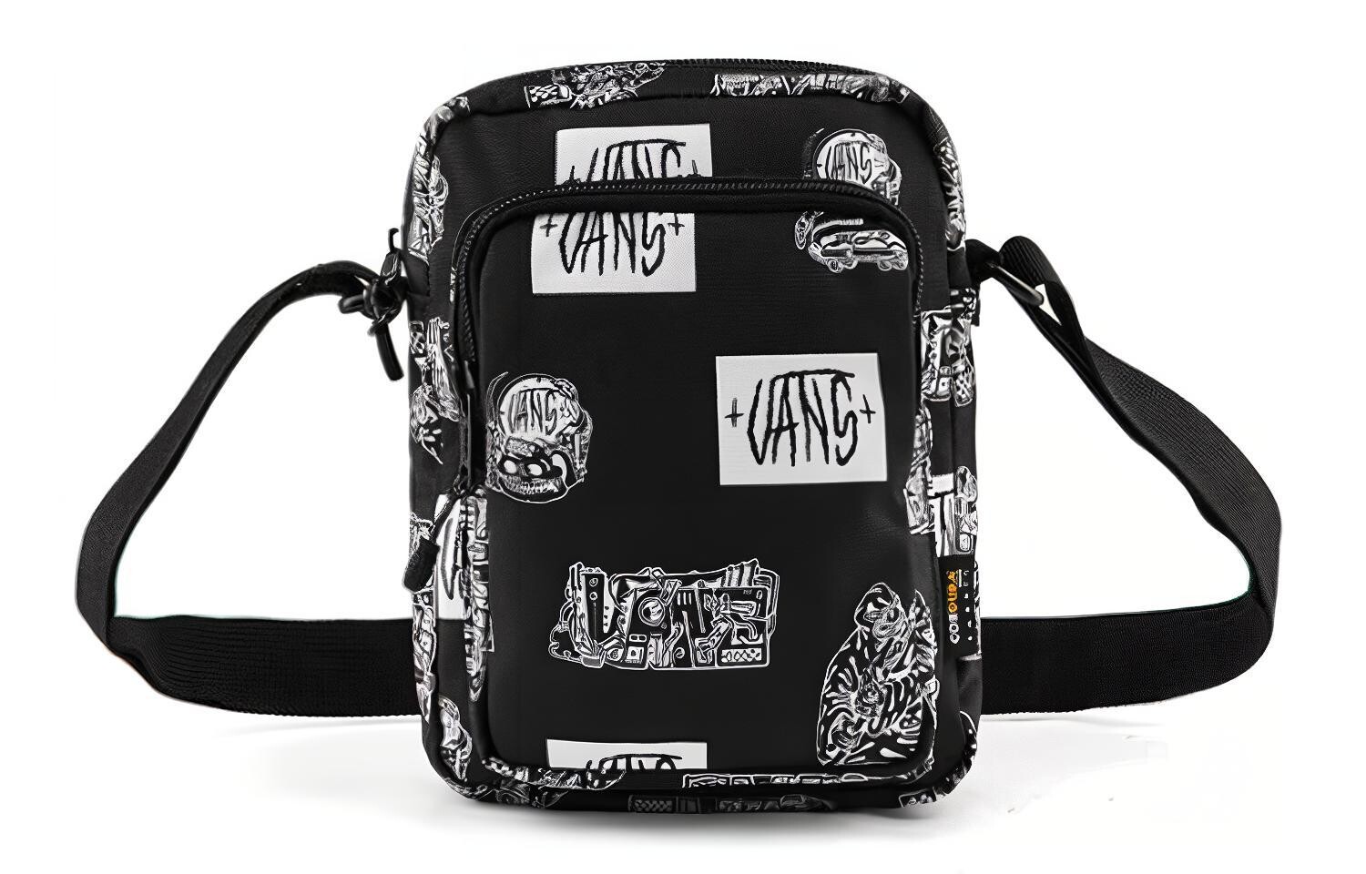 

Сумка через плечо унисекс Vans, Черный