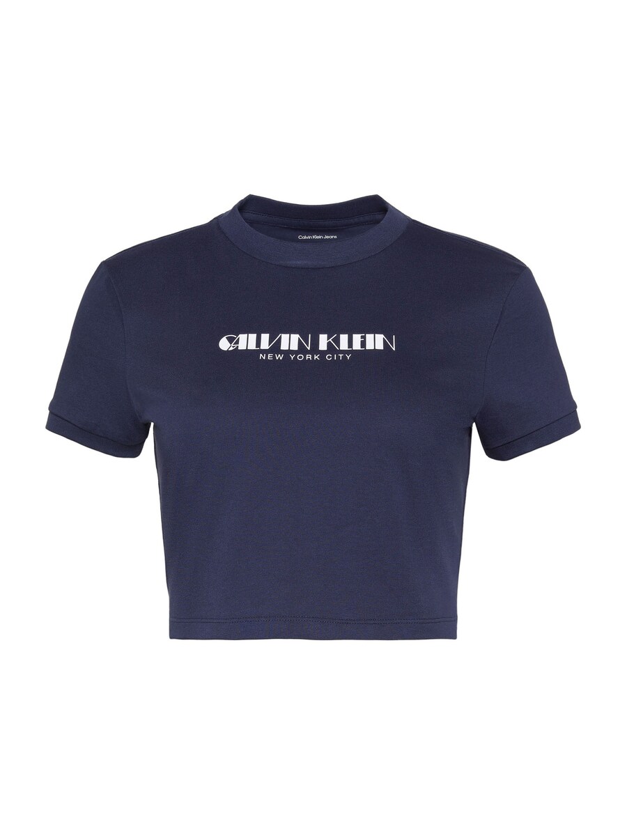 

Рубашка Calvin Klein Jeans, фиолетовый