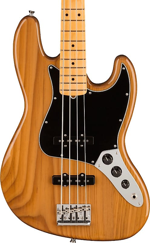 

Басс гитара Fender American Professional II Jazz Bass. Maple Fingerboard, Roasted Pine