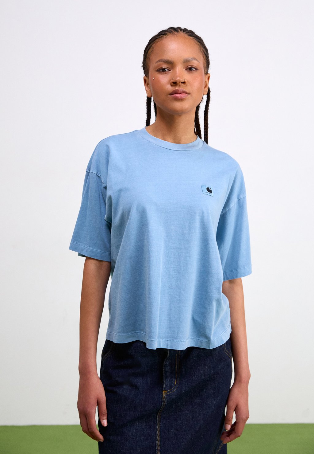 

Базовая футболка NELSON Carhartt WIP, синий