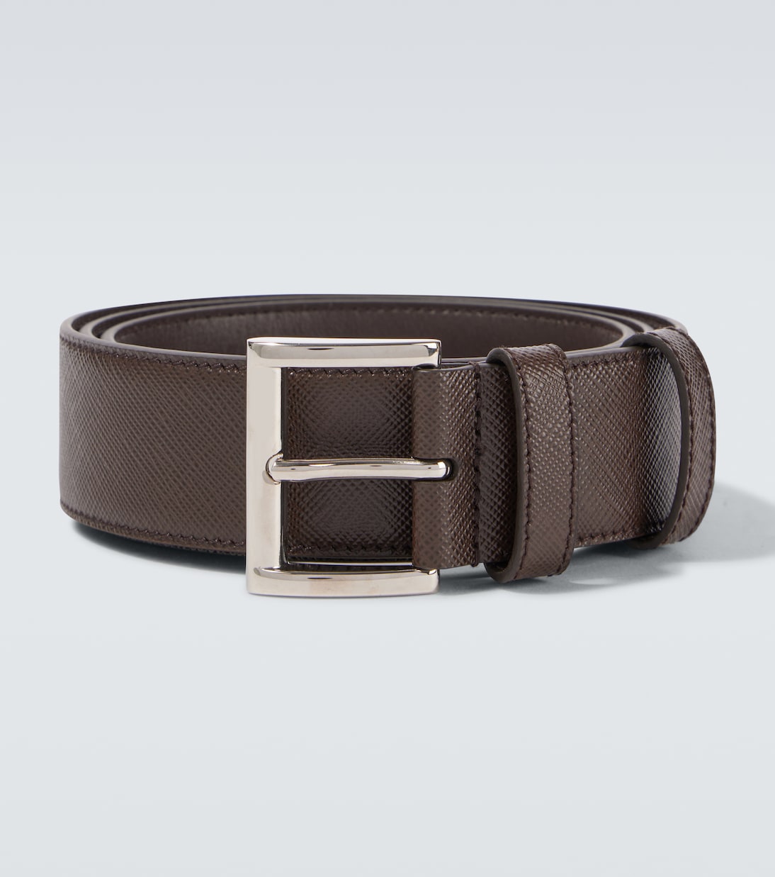 

Ремень из сафьяновой кожи Prada, Caffee