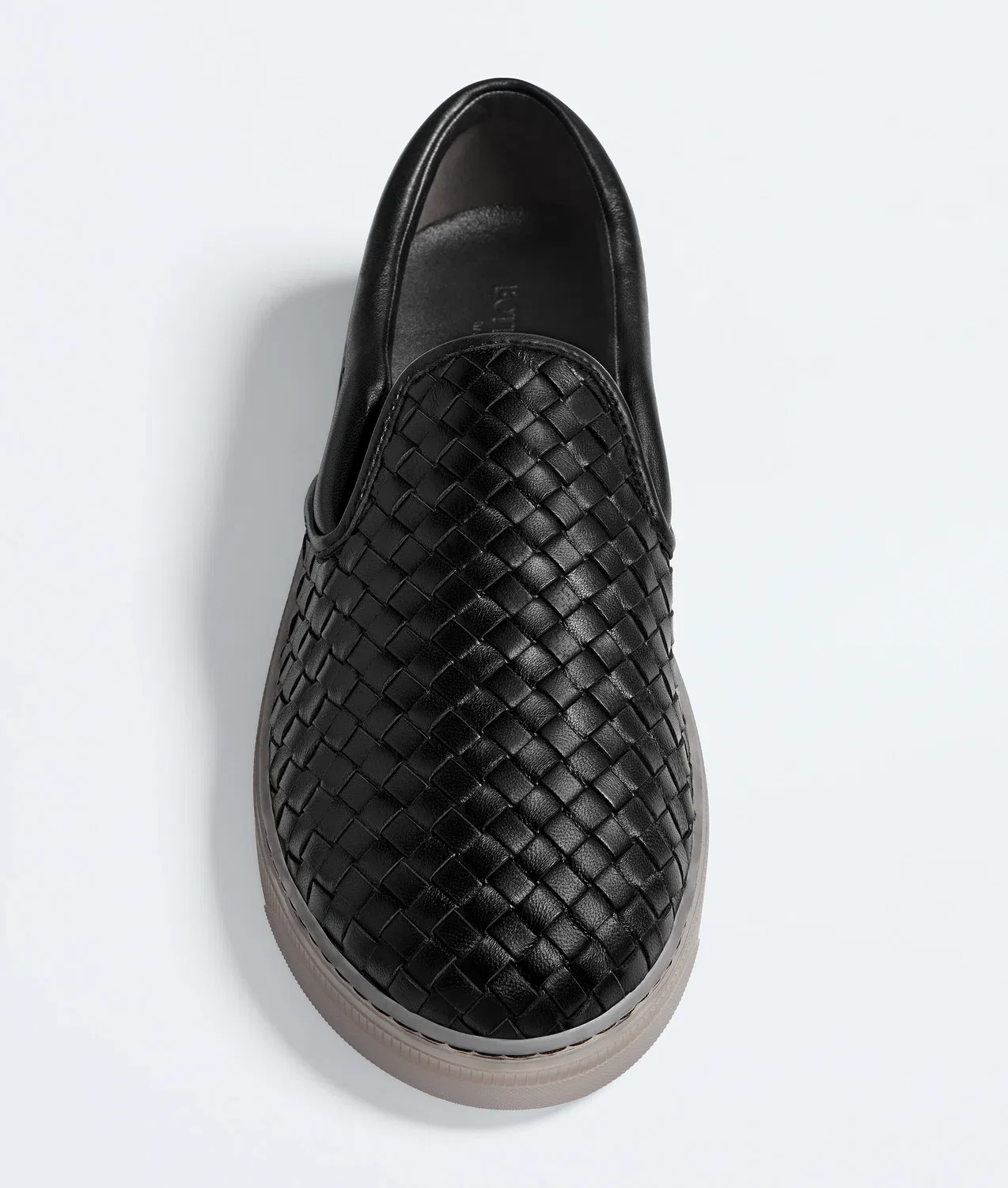 Кроссовки Серена BOTTEGA VENETA, черный — фото 4