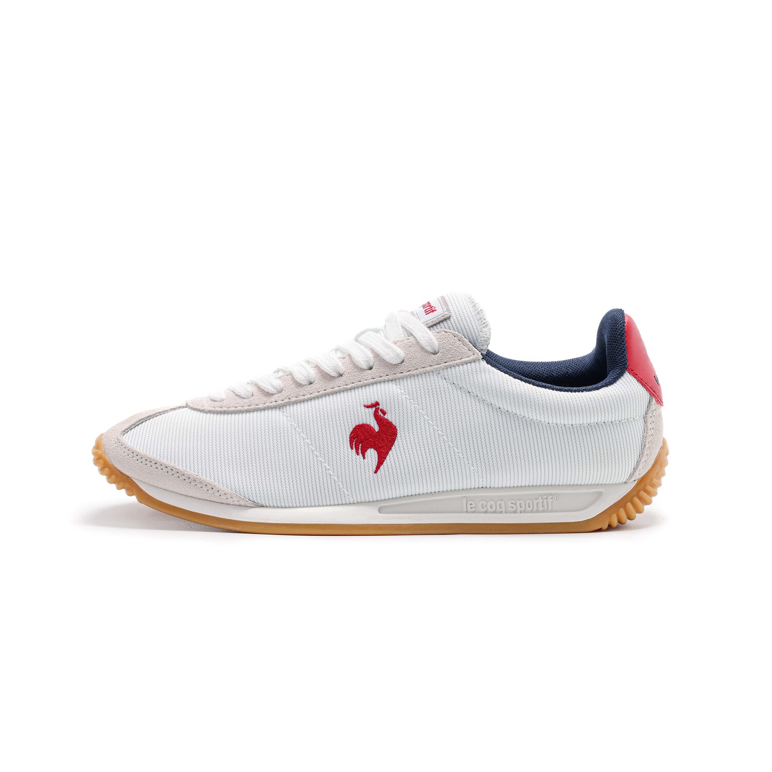 

Кроссовки le coq sportif Lifestyle Shoes Unisex Low-top White/Red/Blue, красный