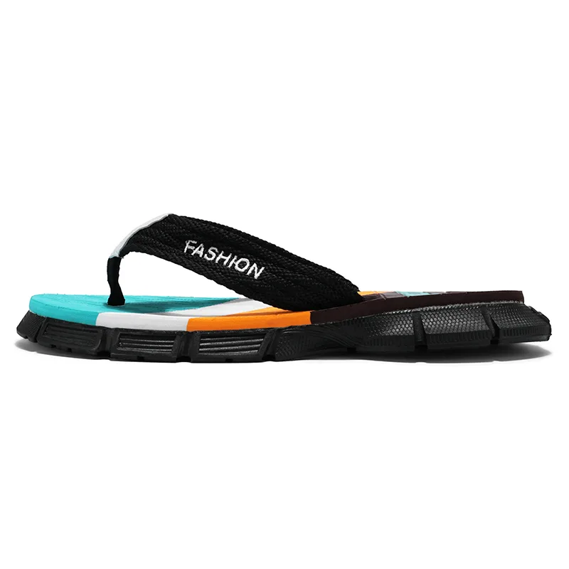 Мужские шлепанцы Woven Abrasion Resistant Slip Resistant NANJIREN, коричневый