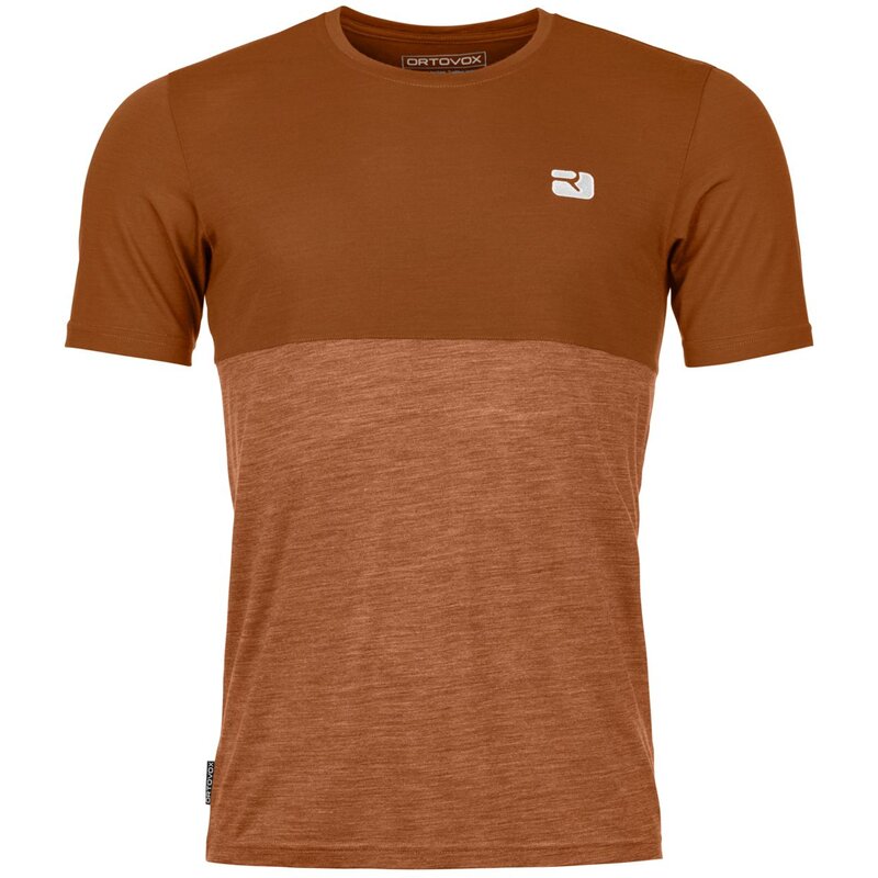 

Майка 150 крутой логотип ts m Ortovox, коричневый