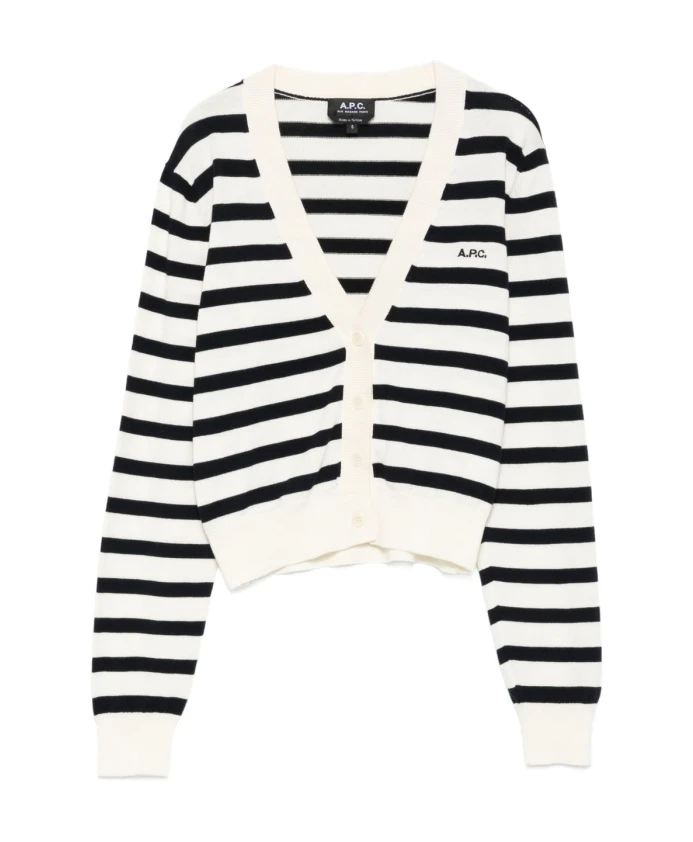 

Черный шелковый нейлоновый пуловер A.P.C., черный