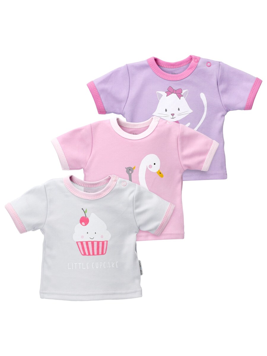 

Рубашка Baby Sweets, цвет Grey/Purple/Rose