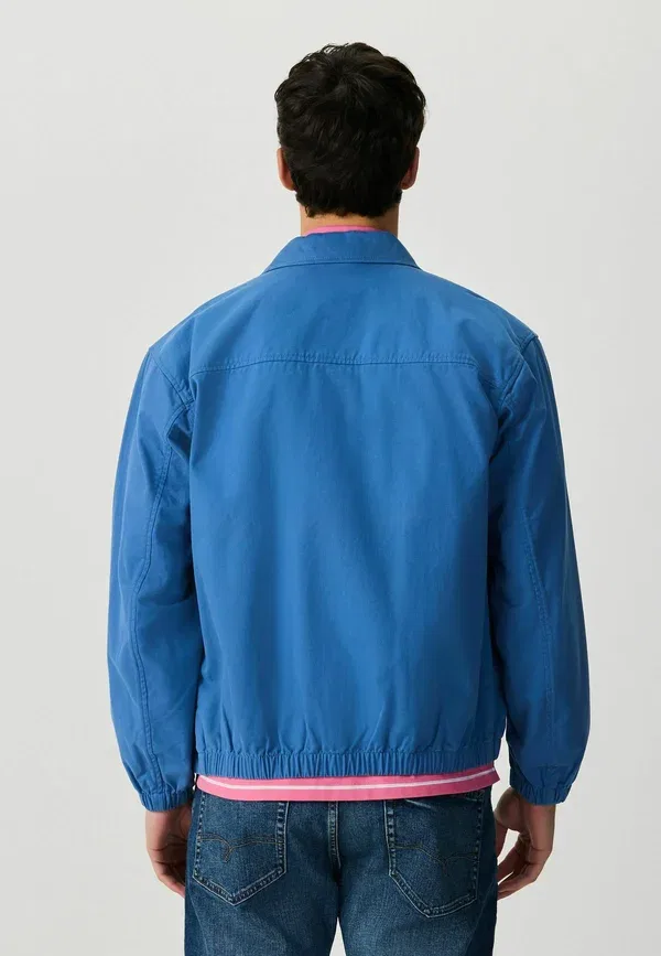 Куртка Harrington Regular Fit Next, синий — фото 3
