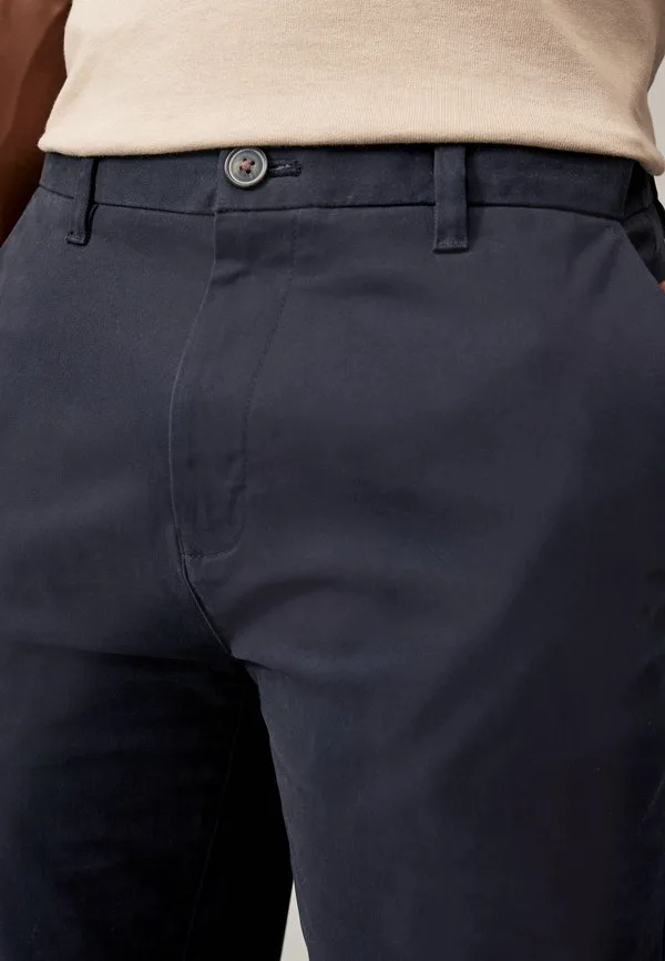 Комплект из 2 узких эластичных брюк чинос Next, Navy Blue — фото 4