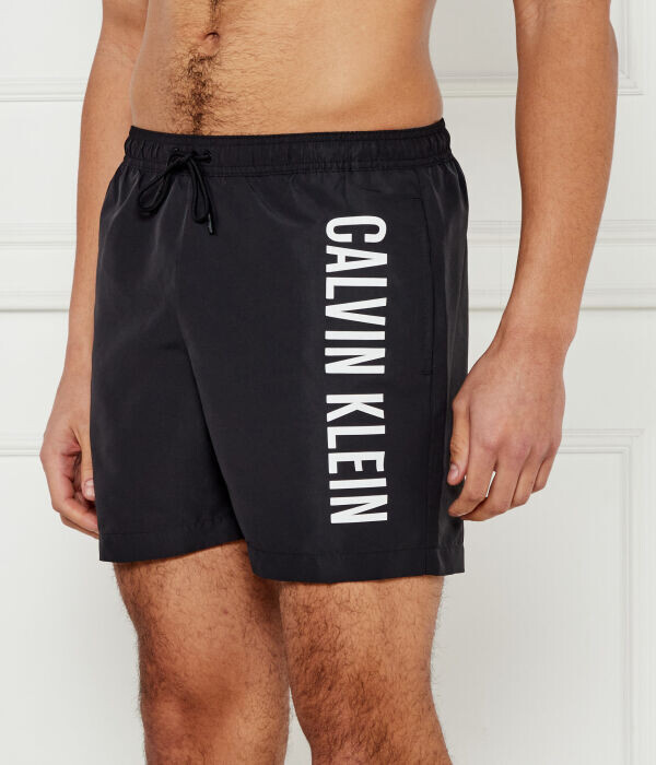 

Шорты пляжные Calvin Klein Swimwear, черный