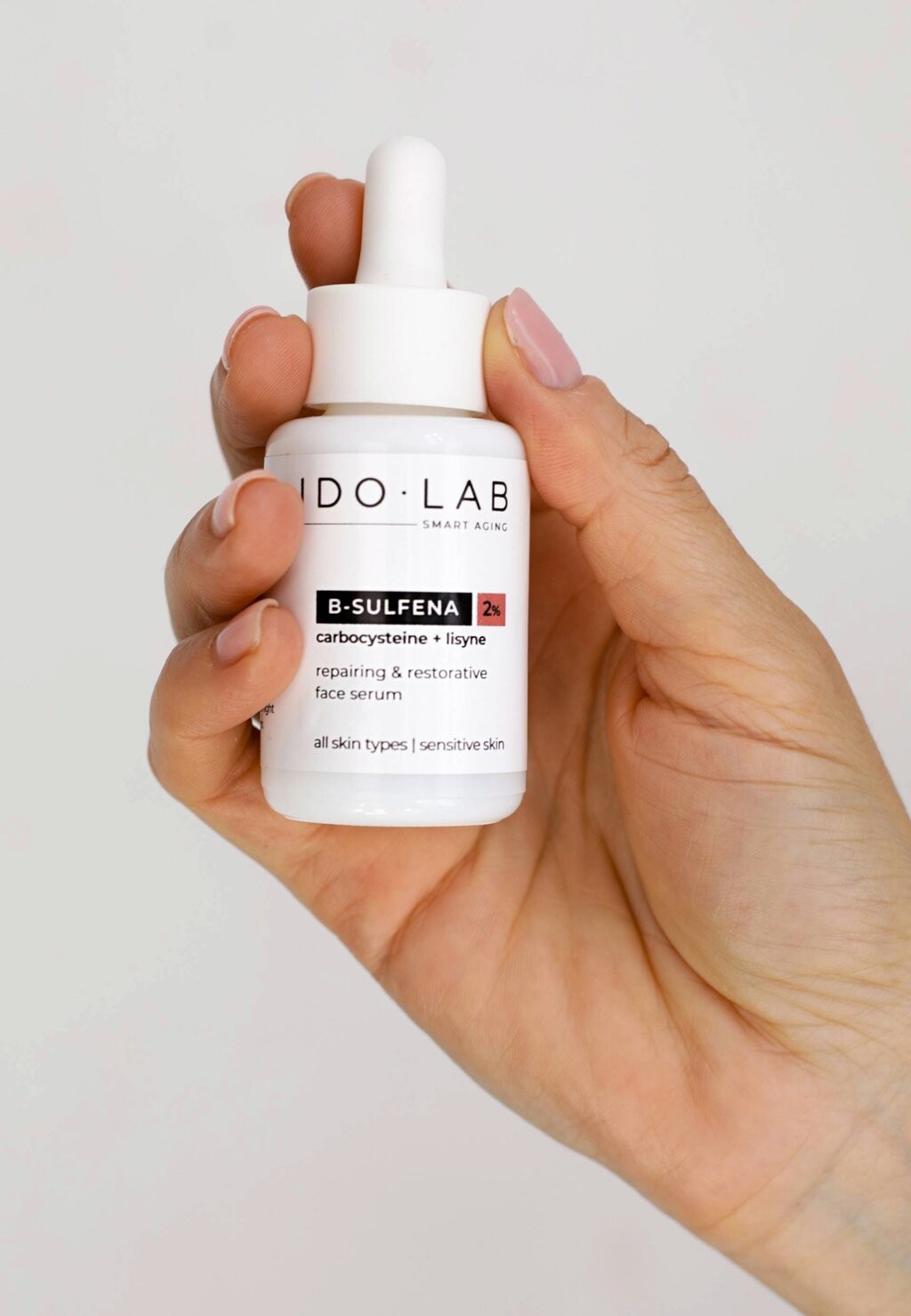 Сыворотка Ido Lab — B-SULFENA INTENSIV-REPAIR-SERUM , цвет weiss — фото 2