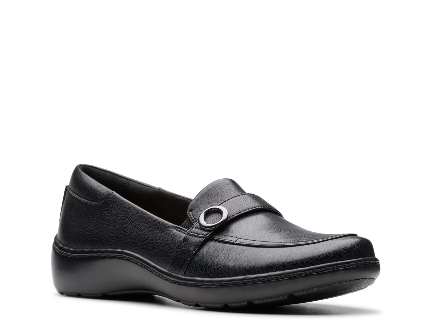 

Лоферы Core Amanda Loafer Clarks, черный