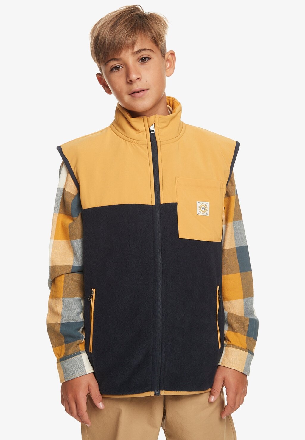 

Жилет Quiksilver, серый