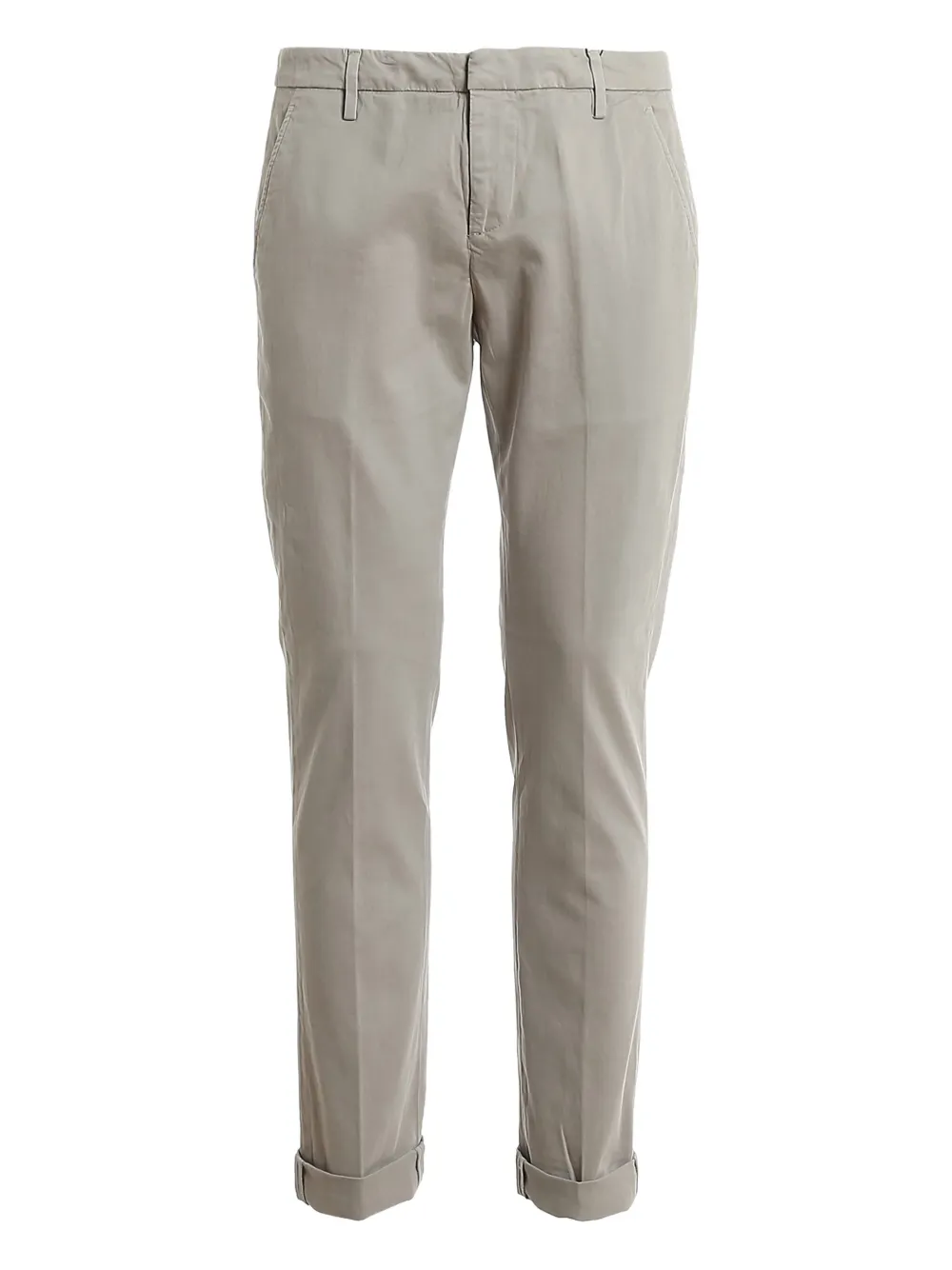 

Брюки с отворотами и логотипом DONDUP, нейтральный