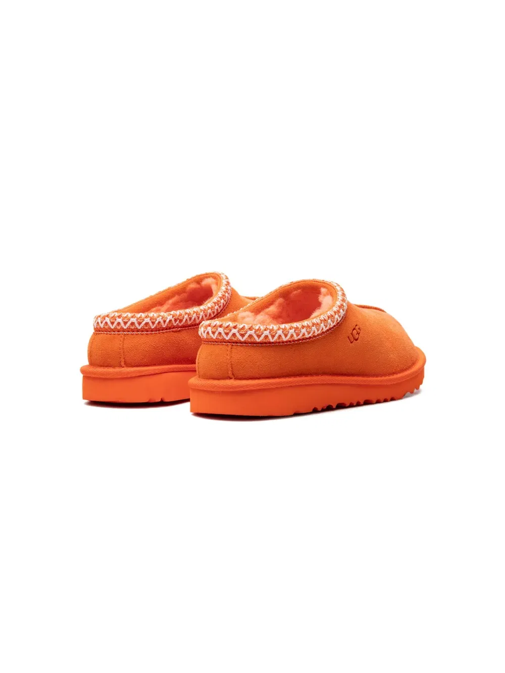 Слиперы Tasman II Red Ugg Kids, красный — фото 3