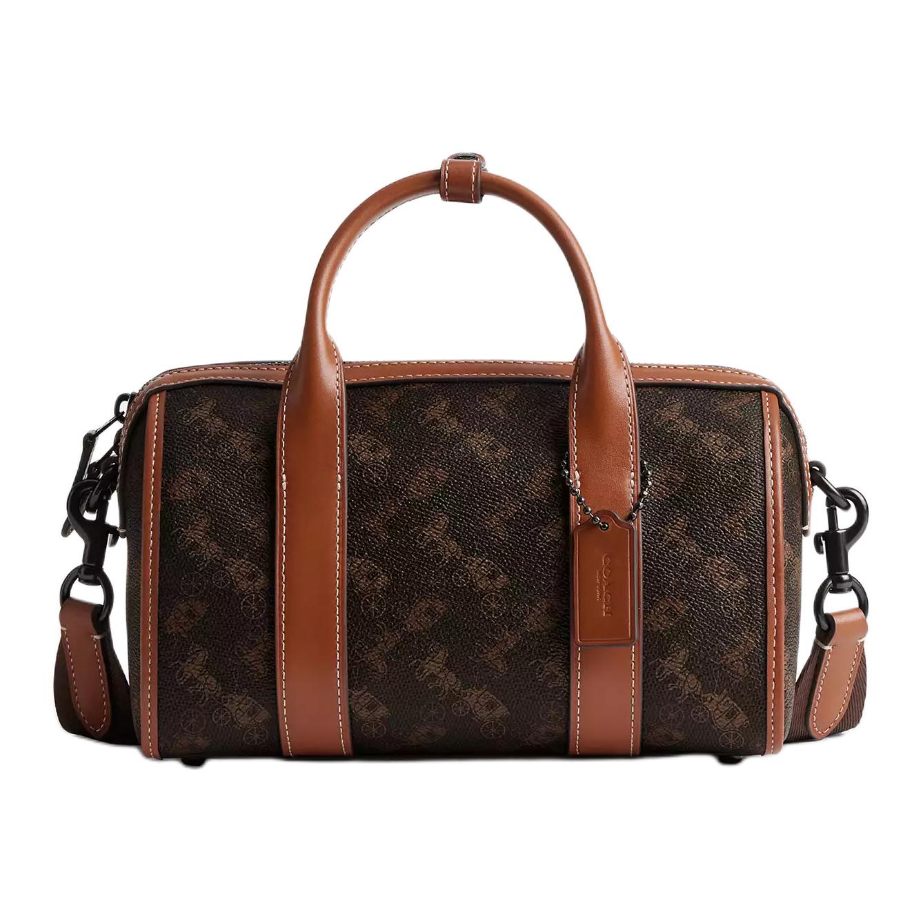 

COACH Кожаная сумка через плечо Готэм