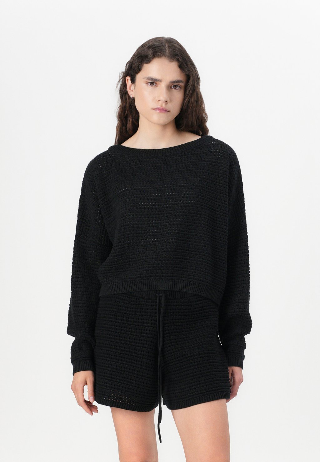 

Джемпер OVERSIZED GAP, черный