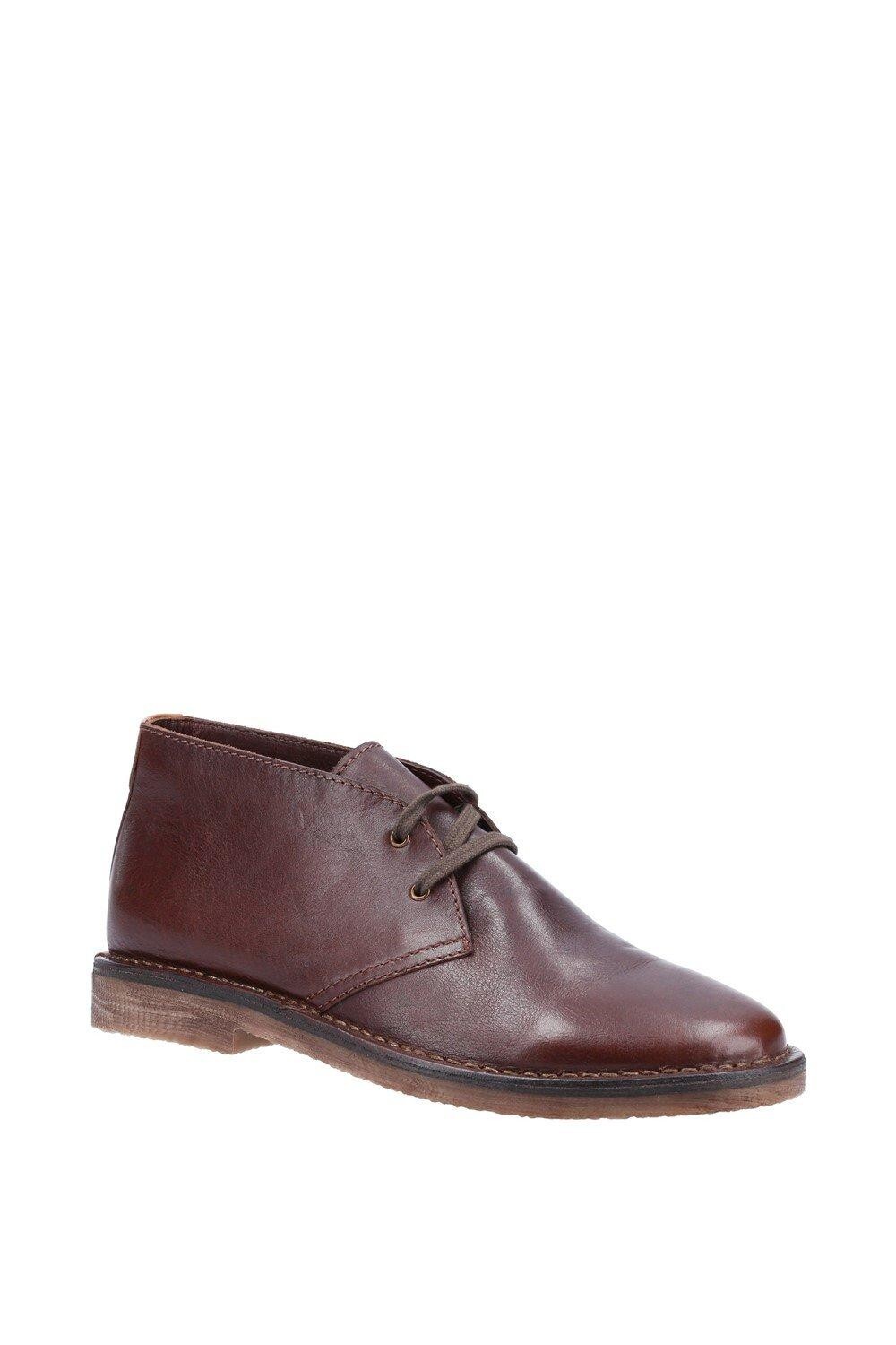 

Кожаные ботинки "Самуэль" Hush Puppies, коричневый