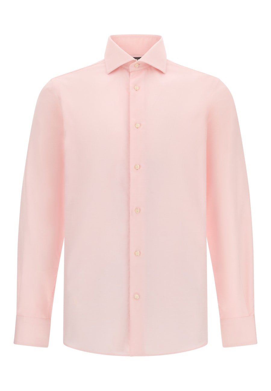 

Рубашка на пуговицах классического кроя Boggi Milano, розовый