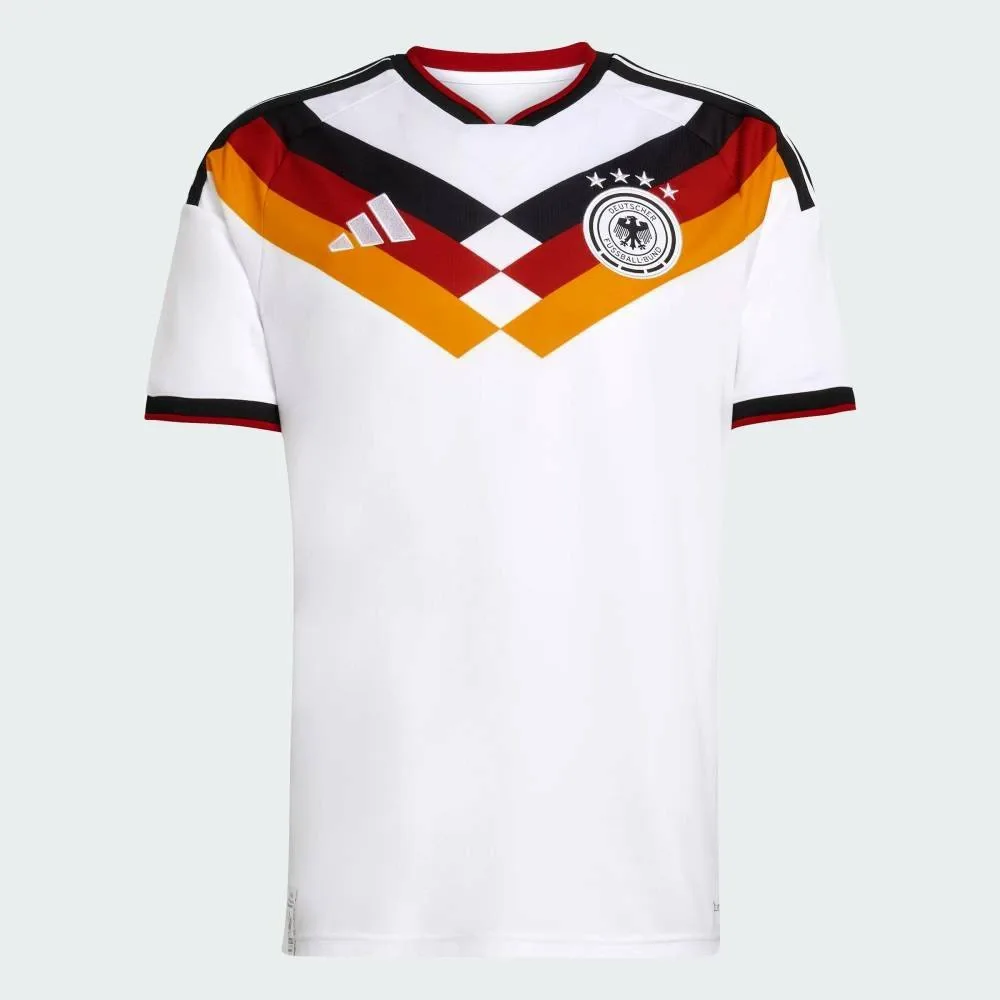 Домашняя футболка сборной Германии Adidas № 26 (реплика) Adidas, white — фото 4