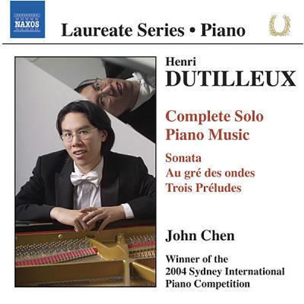 

Диск CD Complete Solo Piano Music - Henri Dutilleux