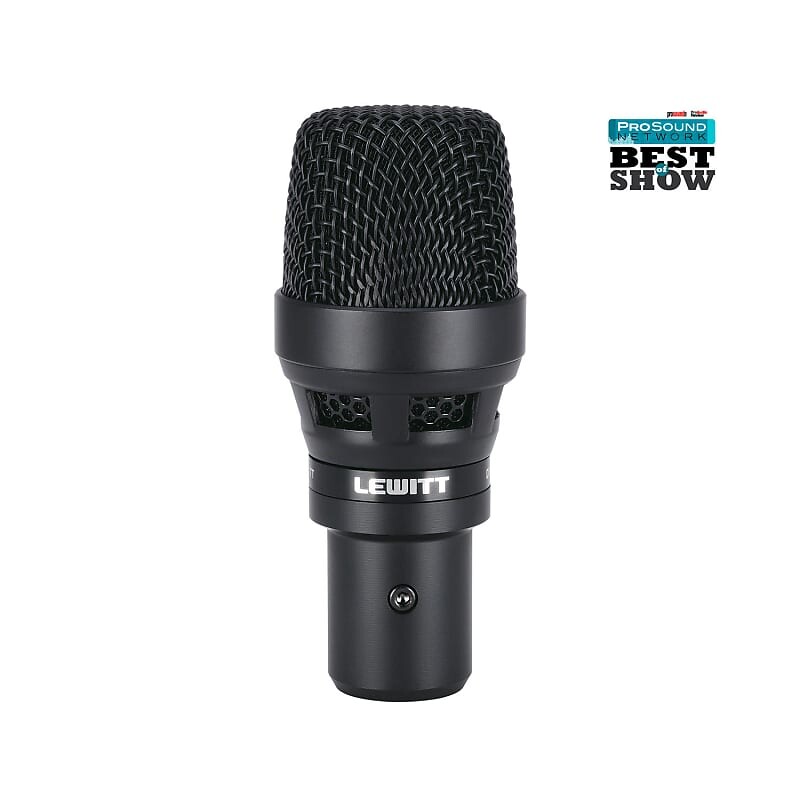 

Динамический микрофон Lewitt DTP-340-TT Dynamic Tom/Snare Microphone with Mounting Clip