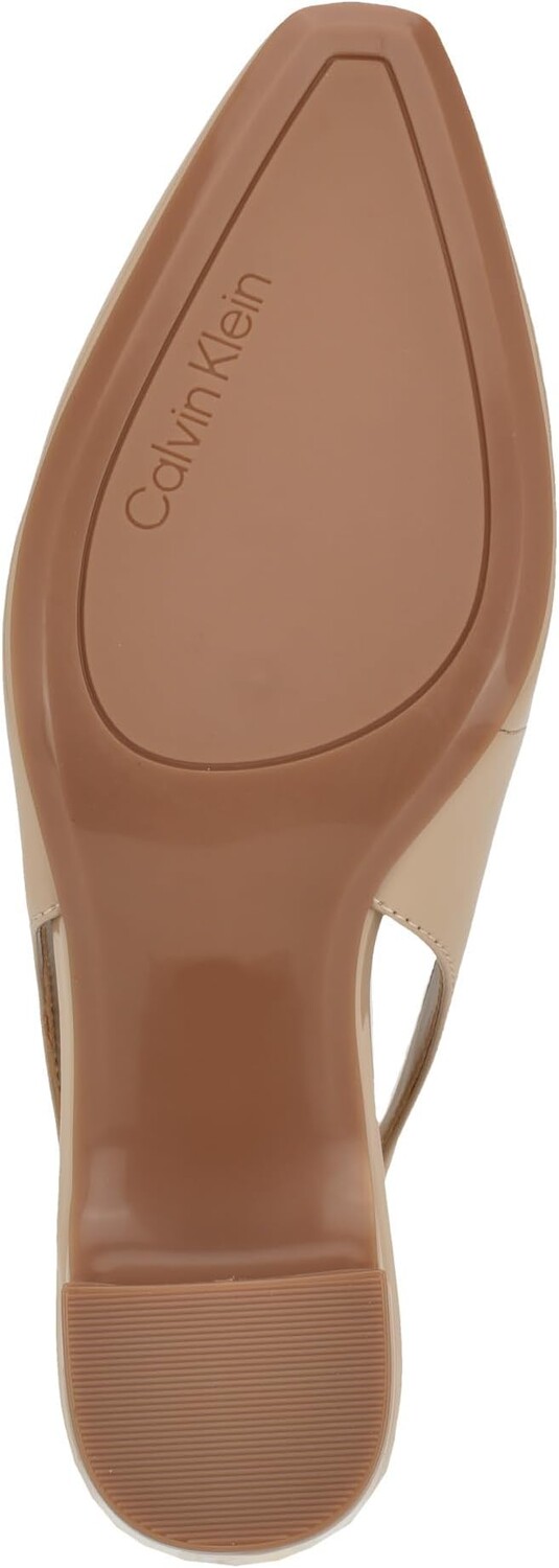 Туфли Calvin Klein Scarlet, цвет Light Natural Patent — фото 3