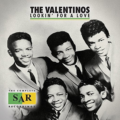 

CD диск Valentinos: Looking For A Love