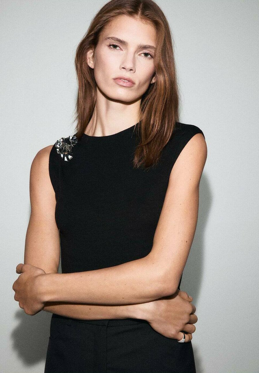 

Топ Mango Top, Black