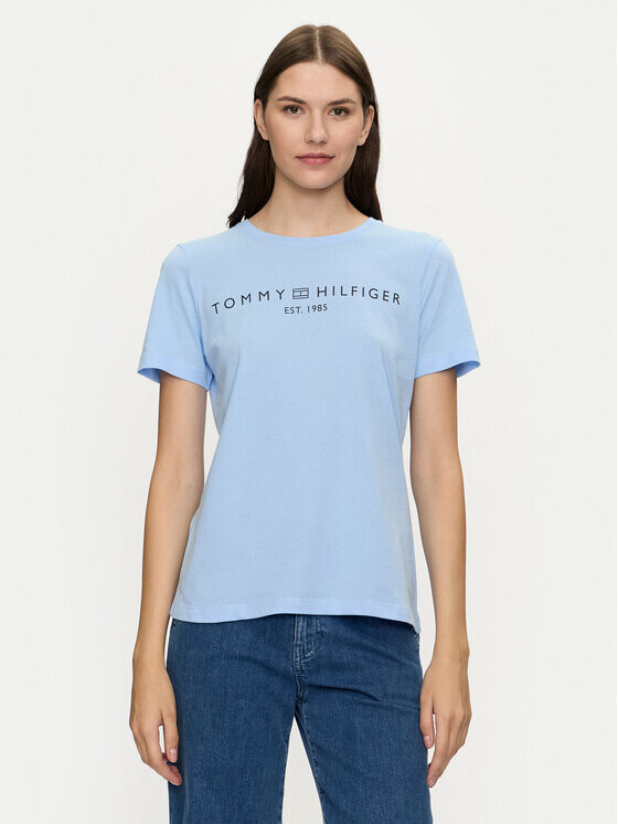 

Футболка стандартного кроя Tommy Hilfiger, синий