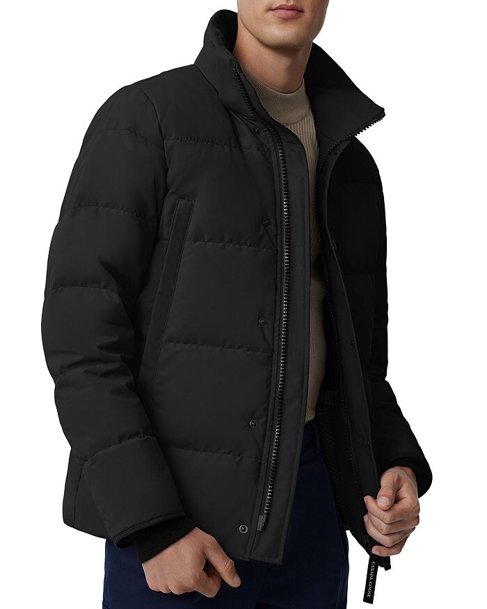 

Пуховая парка Canada Goose Black Label Wyndham, черный