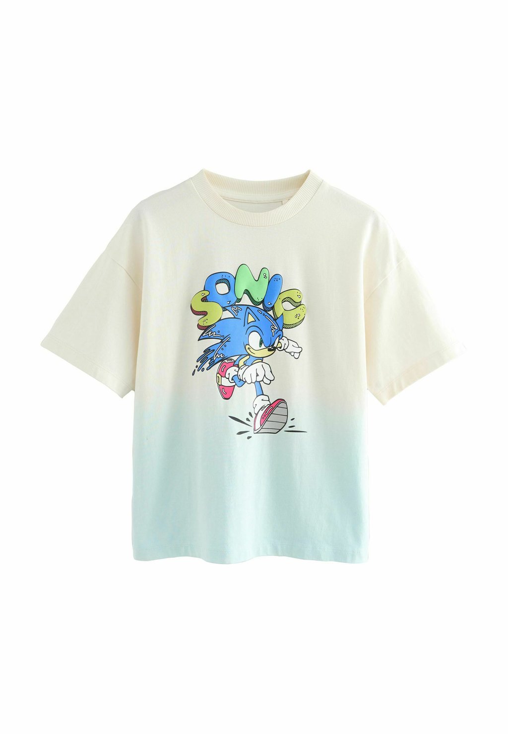 

Футболка с принтом LICENSED SONIC REGULAR FIT Next, бежевый