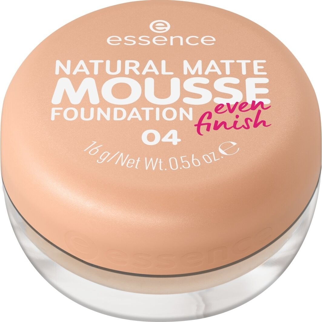 

Тональный крем для лица natural matte mousse Essence, 04, вес 16 гр.