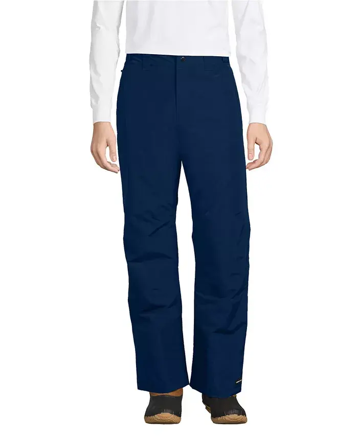 

Большие и высокие утепленные непромокаемые снежные брюки Squall Lands' End, синий