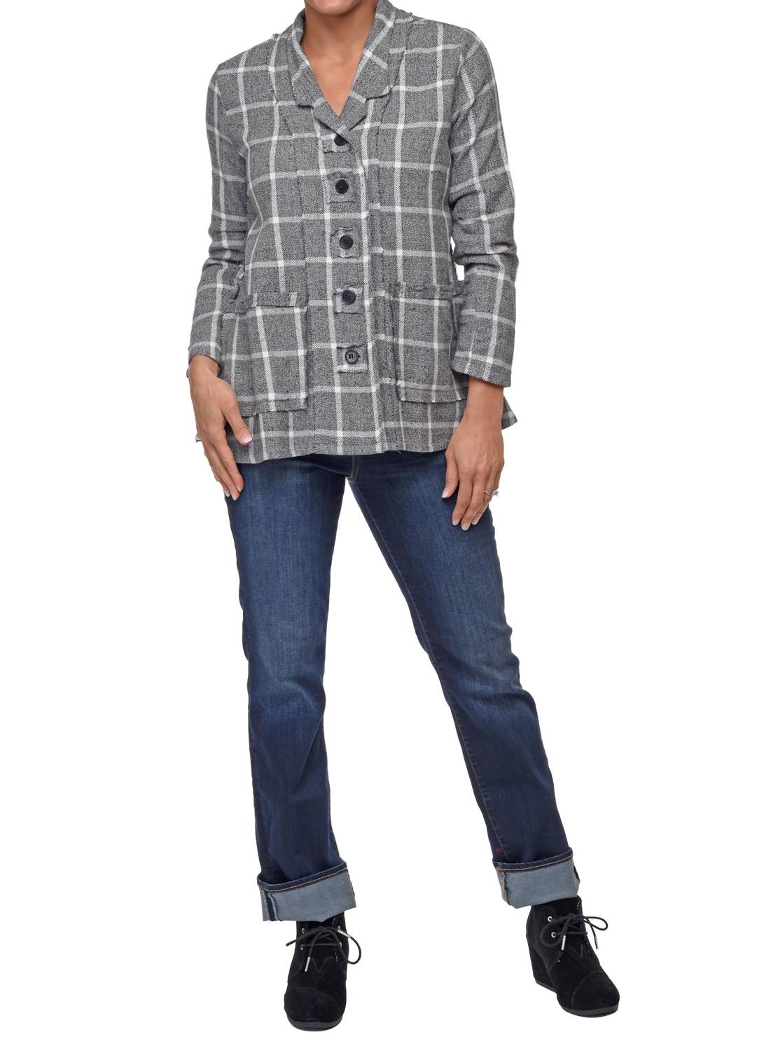 

Куртка Maren из кембриджского букле Tulip Clothing, cambridge boucle