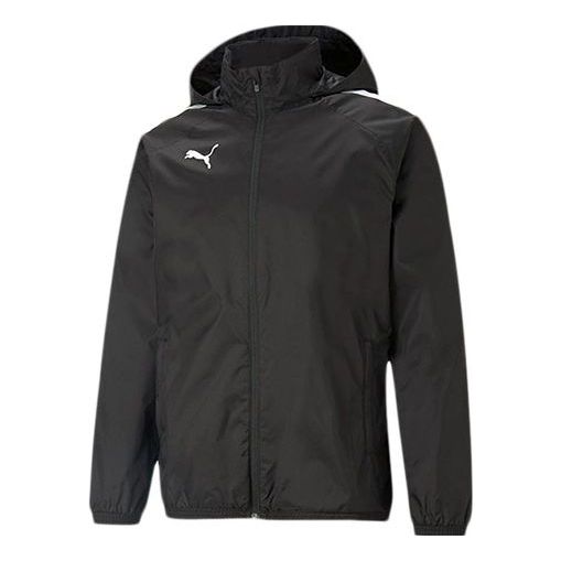 

Куртка team liga all weather jacket logo 'black' Puma, черный